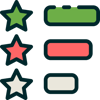 Populära casinon illustration
