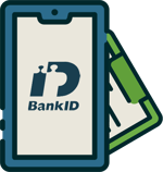 Casinon med BankID logo