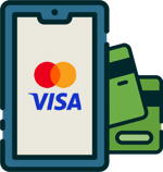 Casinon med kortbetalning logo