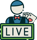 Live Casino logo