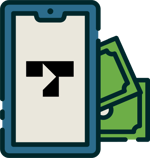 Casinon med Trustly logo