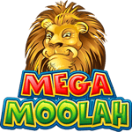 Mega Moolah logo