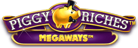 Piggy Riches Megaways logo