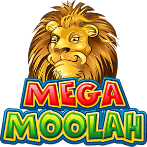 Mega Moolah logo