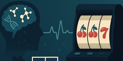 En av fem har större känslighet för spelberoende