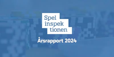 Rekord i Spelpaus och 91% kanalisering: Spelinspektionens årssiffror