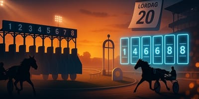 Historiskt skifte – ATG byter ut V75 mot V85