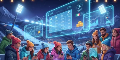 10 vanliga frågor om betting på vinter-OS 2026