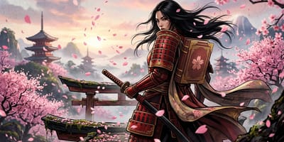 Ikonisk samurajkvinna är tillbaka i nya Book of Sakura slot
