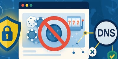 Starkt stöd för DNS-blockering av spelsajter