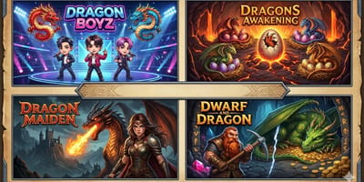 Drakslots i fokus - spel för dig som älskar fantasy
