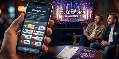 10 vanliga frågor om betting på Eurovision 2026