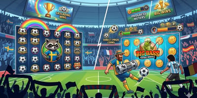 Fotbollsslots i fokus - spel för dig som älskar fotbolls-VM