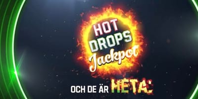 Hot Drops Jackpot – en ny typ av progressiv jackpott
