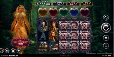 10 frågor om Immortal Romance Sarah’s Secret Power Combo