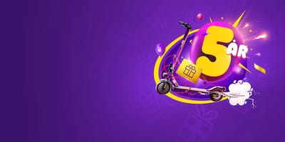 Vinn elscooter när casinot firar 5 år
