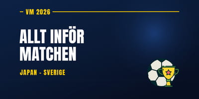 Japan - Sverige: odds & analys inför gruppfinalen