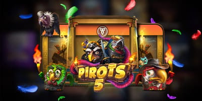 LeoVegas kryddar bonusen med free spins på Pirots 5