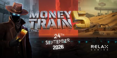 Money Train 5 släpps i höst – Relax Gaming väcker liv i serien