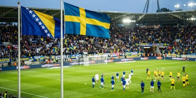 Nations League-odds inför Bosnien och Hercegovina–Sverige