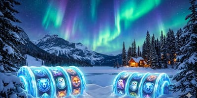 Upptäck magiska norrskensslots i vinteräventyr på casinon