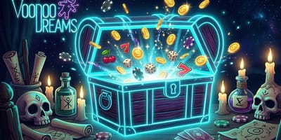 Voodoo Dreams lanserar välkomstbonus på 300 %