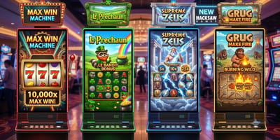 Max Win Machine - och 3 andra nyheter från Hacksaw Gaming