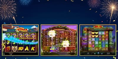 Fira in det nya året med tematiska nyårsslots