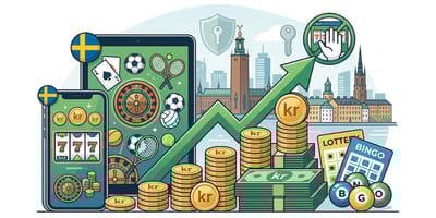 Så mycket omsatte svenska spelbolag med licens 2025