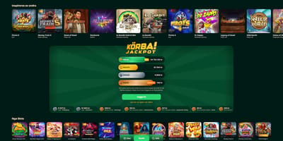 PAF lanserar nytt: Körba Casino med progressiva jackpottar