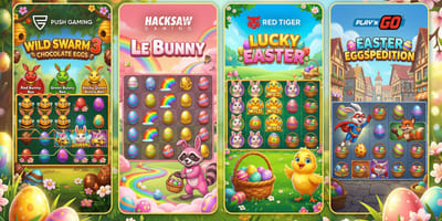 Fira in våren med tematiska påskslots