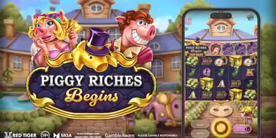 10 frågor du troligen vill ha svar på om Piggy Riches Begins