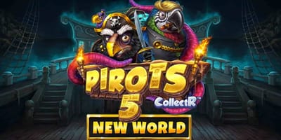 Pirots 5-världen The Kraken lanseras på alla casinon