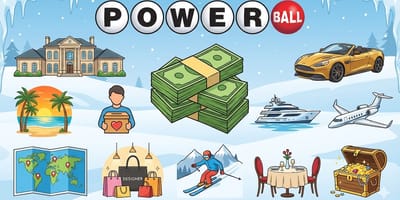 Ny Powerball-jackpott – vad skulle du göra för pengarna?