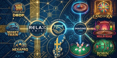 Samarbete med Imagine Live ger Relax Gaming fler livespel