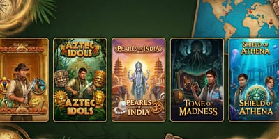 Vilka upptäckter står äventyraren Rich Wilde inför härnäst?