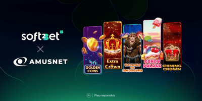 Soft2Bet inleder partnerskap med Amusnet Gaming