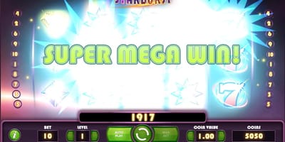 16 miljoner i progressiv vinst på Starburst