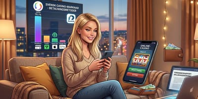 Undersökning: Swish-casinon populärast bland spelare