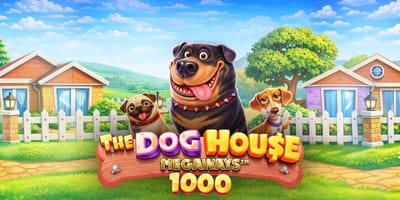 Söta hundar gör comeback i The Dog House Megaways 1000