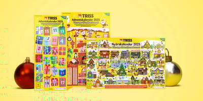 Triss populärt som julklapp – nu finns även en kalender online