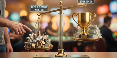Undersökning: Vill spelare vinna oftare hellre än stort?