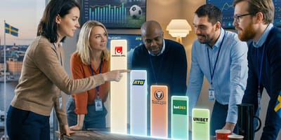 Undersökning: Vilka casinon tycker svenska spelare är bäst?