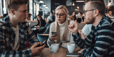 Yngre pratar mer öppet om sitt onlinespelande