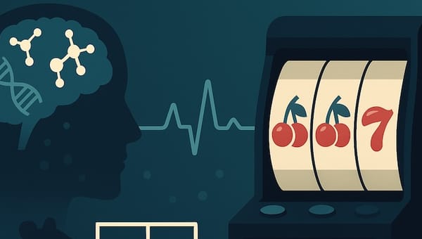 En av fem har större känslighet för spelberoende