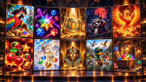 10 populäraste spelen på LeoVegas – åtminstone just nu
