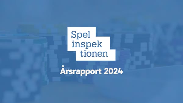 Rekord i Spelpaus och 91% kanalisering: Spelinspektionens årssiffror