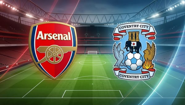 Arsenal-Coventry: Odds och analys inför premiärmatchen