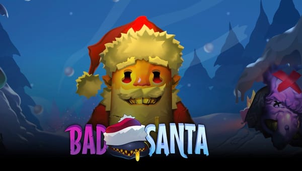 Bad Santas i julslots – casinotrenden levererar omysiga tomtar