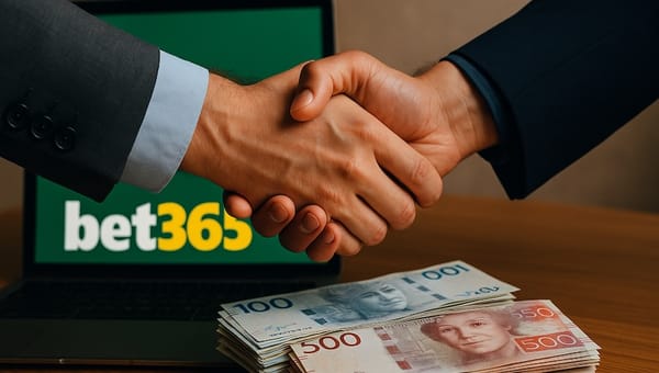 Stora spelbolaget kan vara på väg att säljas